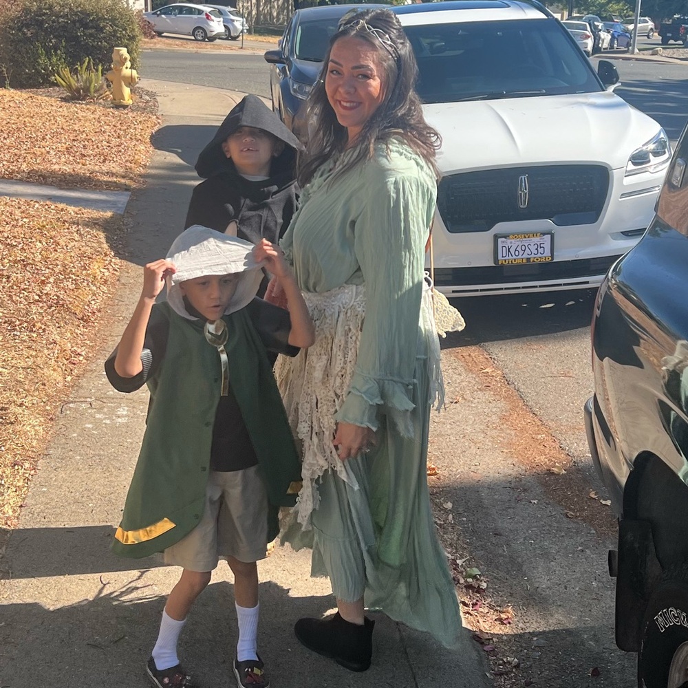 Free People Sweet Darlin Maxi Dress in Minted Jade - Picture 4 of 11